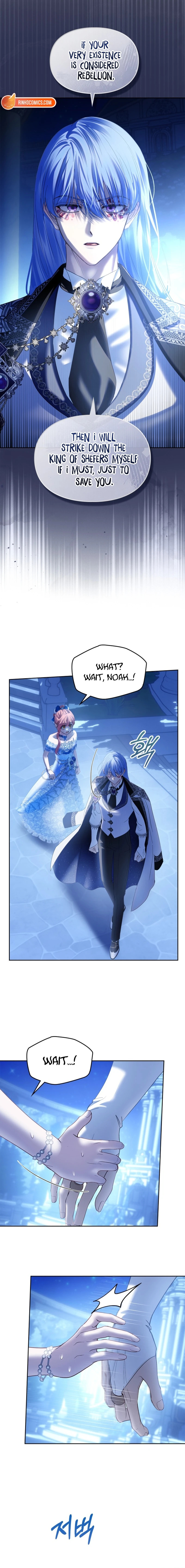 Baby Prisoner of the Winter Castle Chapter 86 page 13 - 