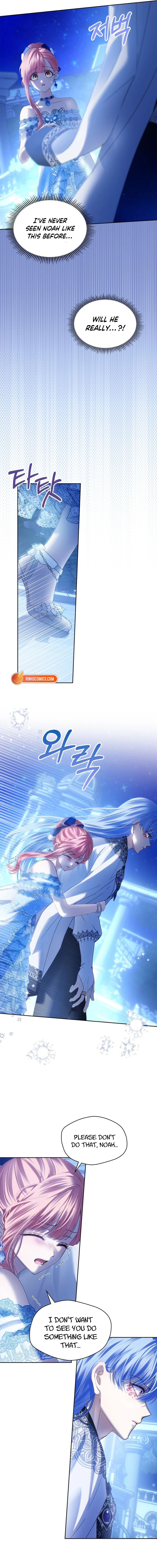 Baby Prisoner of the Winter Castle Chapter 86 page 14 - 