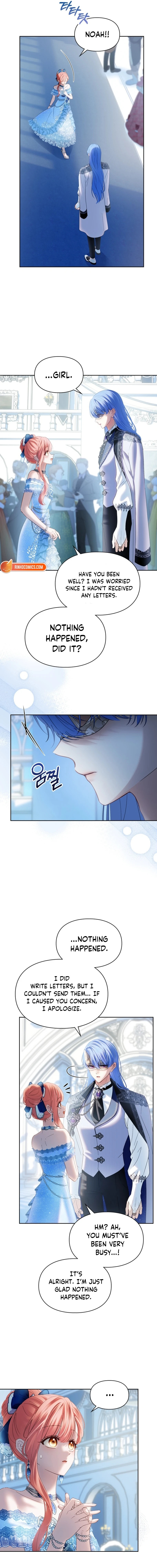 Baby Prisoner of the Winter Castle Chapter 86 page 4 - 