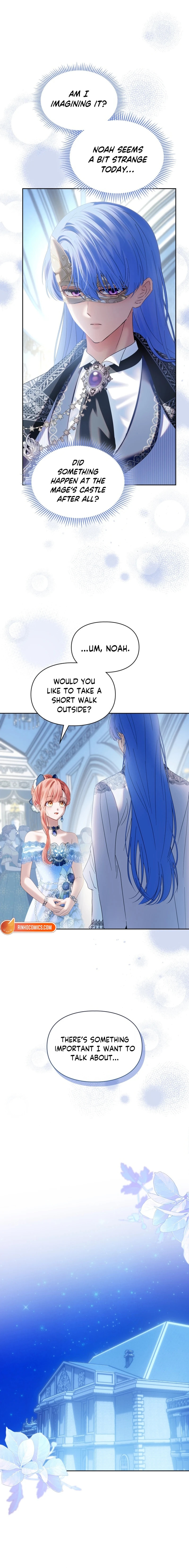 Baby Prisoner of the Winter Castle Chapter 86 page 5 - 