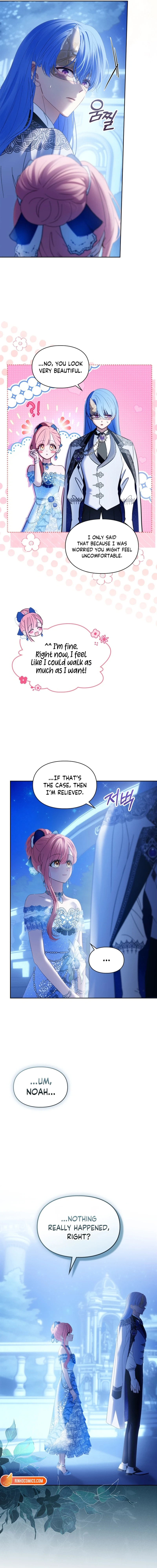 Baby Prisoner of the Winter Castle Chapter 86 page 7 - 