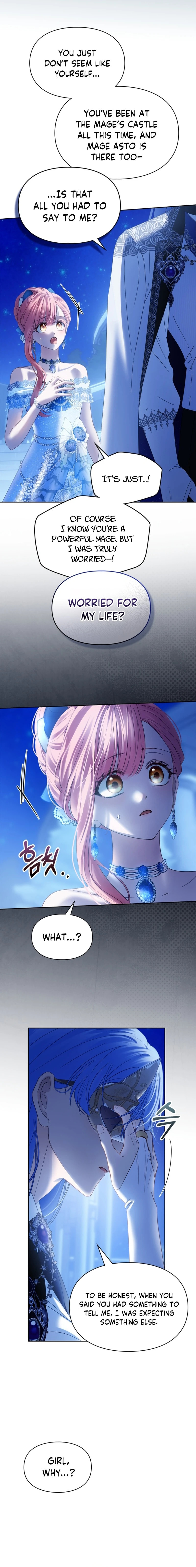 Baby Prisoner of the Winter Castle Chapter 86 page 8 - 