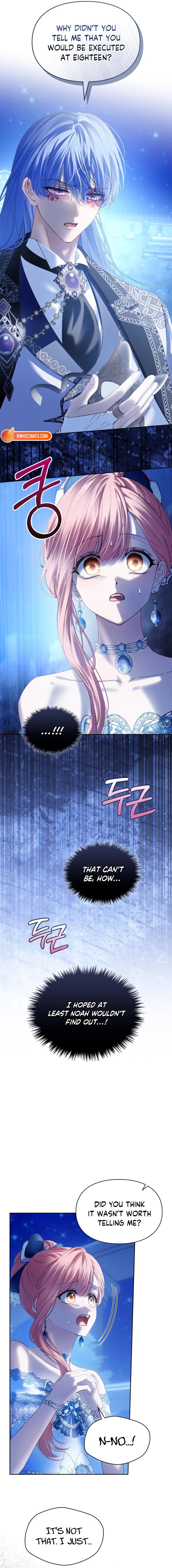 Baby Prisoner of the Winter Castle Chapter 86 page 9 - 