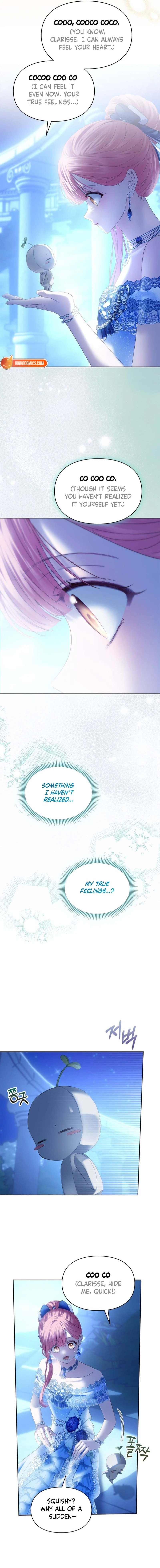 Baby Prisoner of the Winter Castle Chapter 87 page 11 - 