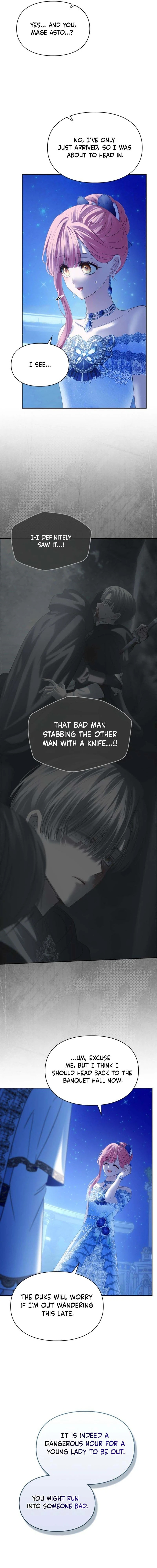 Baby Prisoner of the Winter Castle Chapter 87 page 13 - 