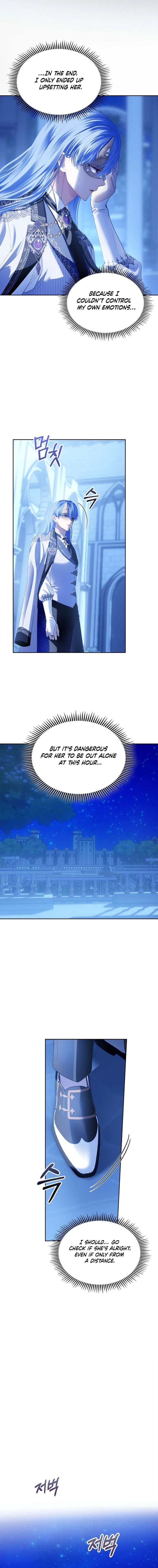 Baby Prisoner of the Winter Castle Chapter 87 page 16 - 