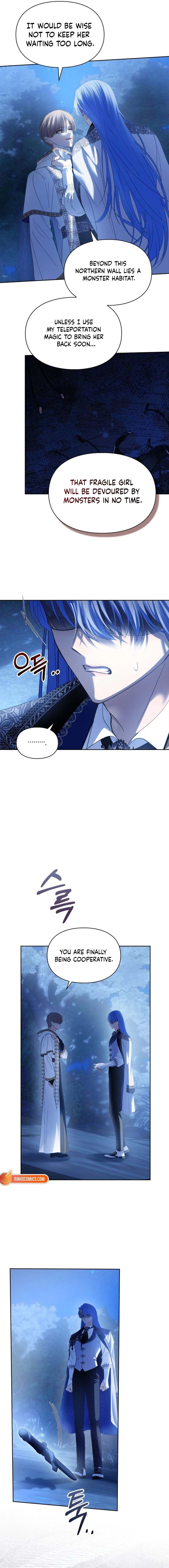 Baby Prisoner of the Winter Castle Chapter 88 page 11 - 