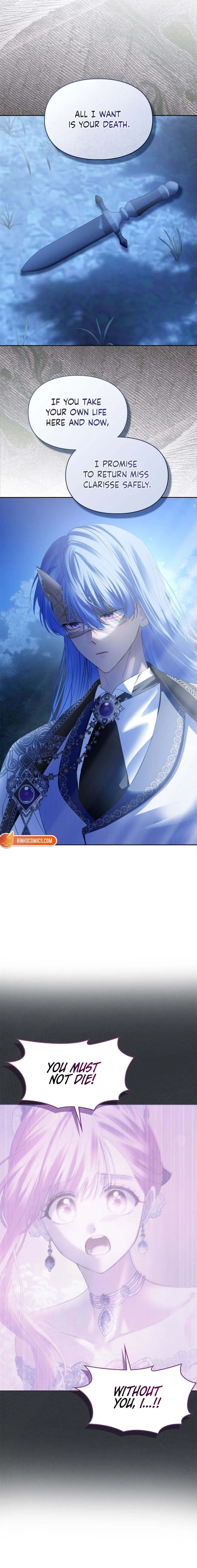 Baby Prisoner of the Winter Castle Chapter 88 page 12 - 