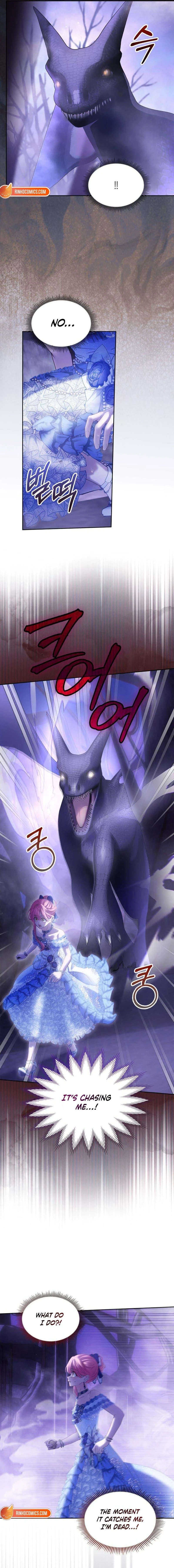 Baby Prisoner of the Winter Castle Chapter 88 page 18 - 