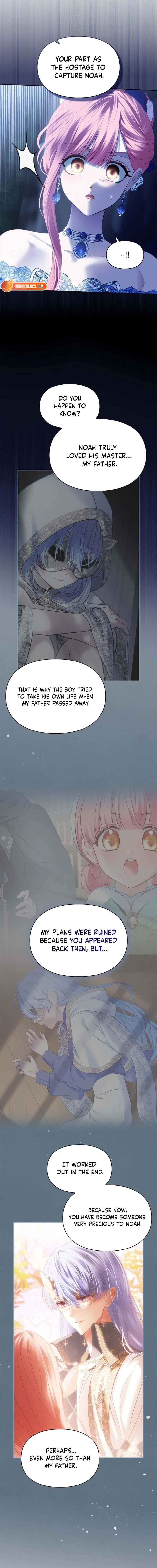 Baby Prisoner of the Winter Castle Chapter 88 page 4 - 