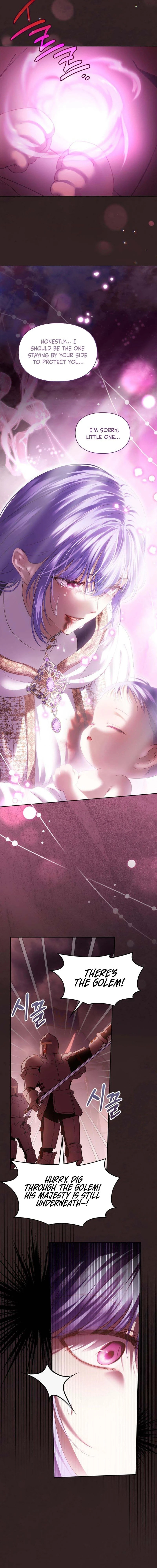Baby Prisoner of the Winter Castle Chapter 89 page 13 - 