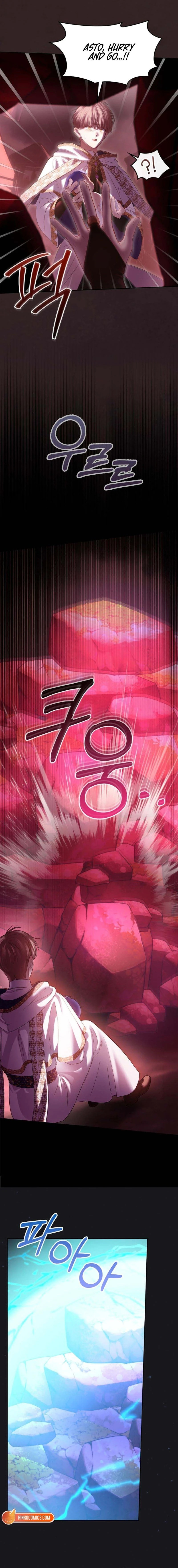 Baby Prisoner of the Winter Castle Chapter 89 page 14 - 