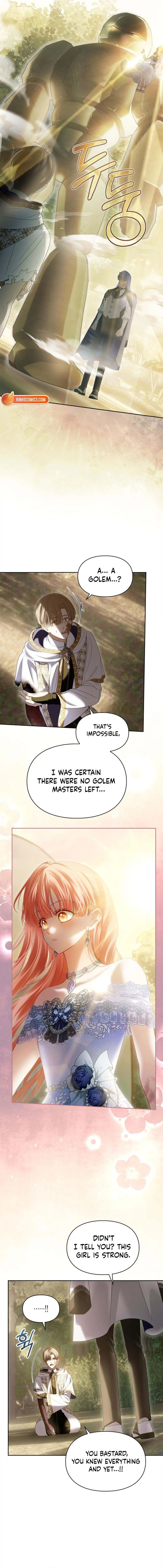 Baby Prisoner of the Winter Castle Chapter 89 page 20 - 