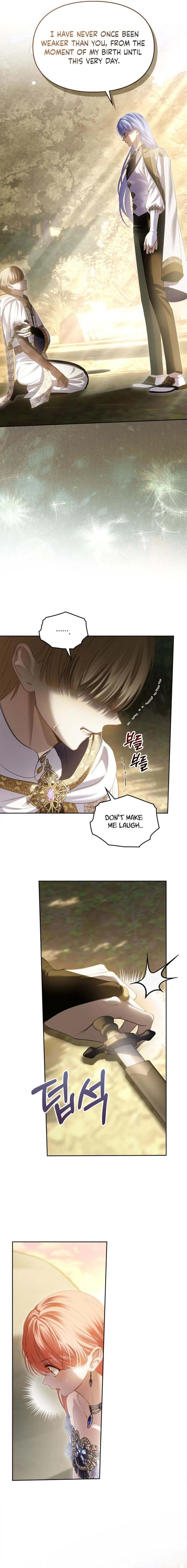 Baby Prisoner of the Winter Castle Chapter 89 page 22 - 