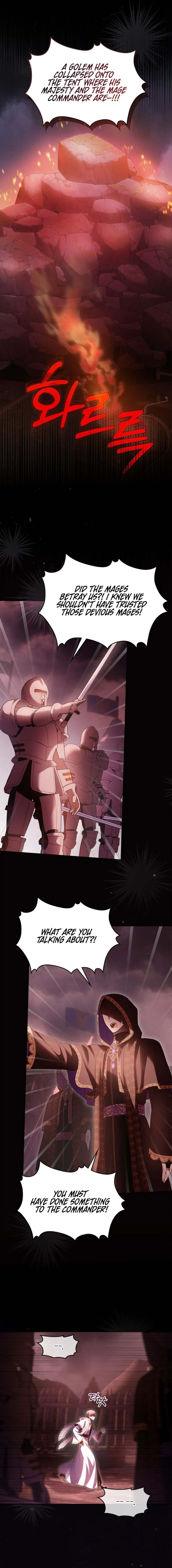 Baby Prisoner of the Winter Castle Chapter 89 page 8 - 