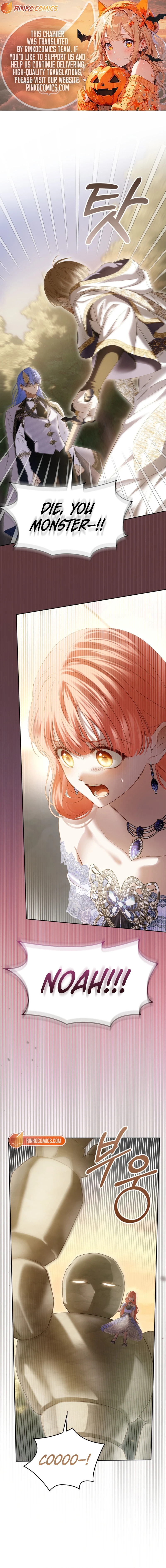 Baby Prisoner of the Winter Castle Chapter 90 page 1 - 