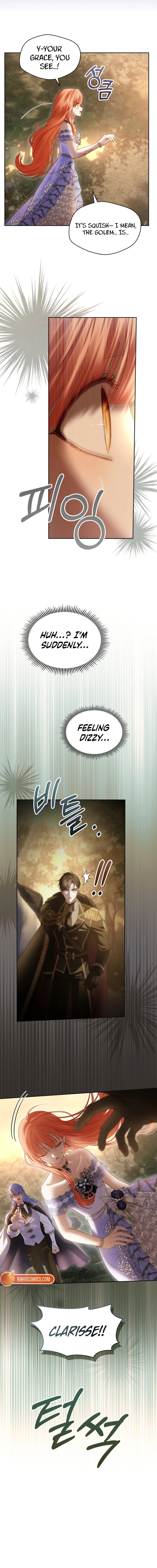 Baby Prisoner of the Winter Castle Chapter 90 page 11 - 
