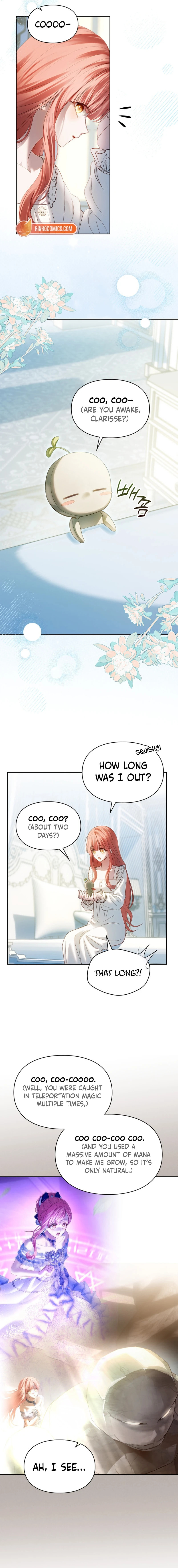 Baby Prisoner of the Winter Castle Chapter 90 page 13 - 