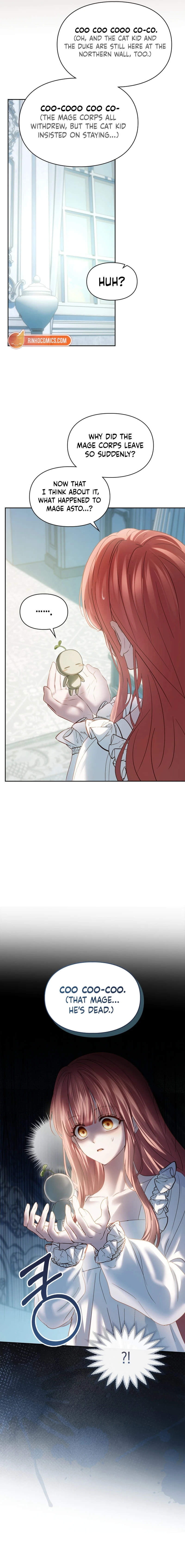 Baby Prisoner of the Winter Castle Chapter 90 page 14 - 