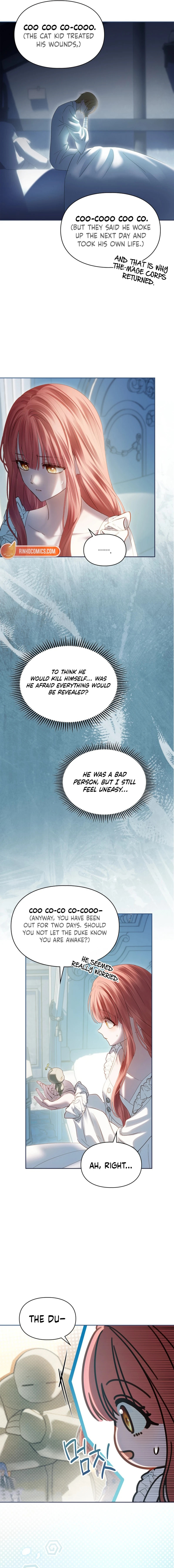 Baby Prisoner of the Winter Castle Chapter 90 page 15 - 