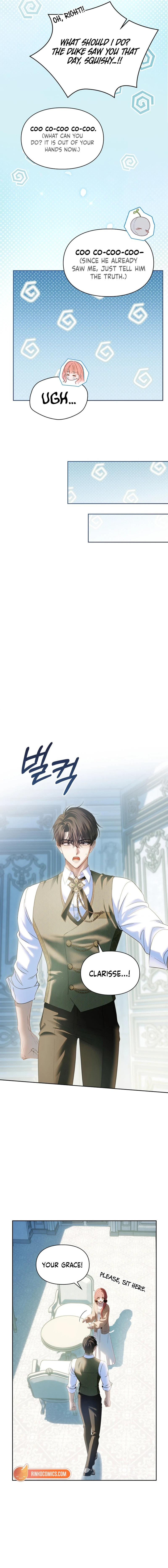 Baby Prisoner of the Winter Castle Chapter 90 page 16 - 