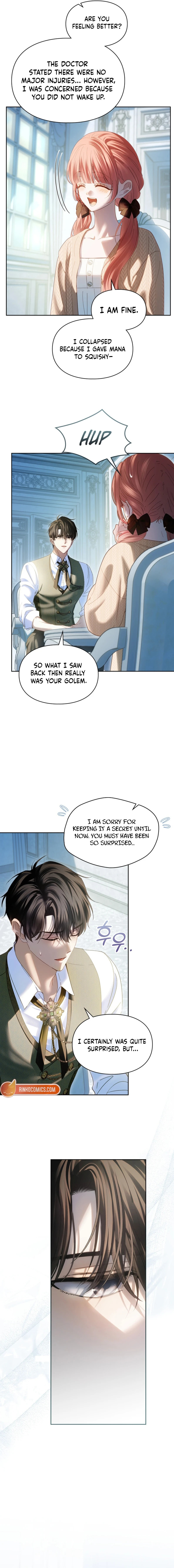Baby Prisoner of the Winter Castle Chapter 90 page 17 - 
