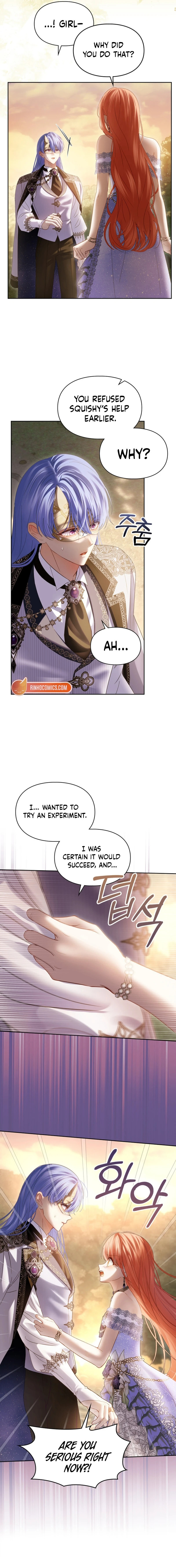 Baby Prisoner of the Winter Castle Chapter 90 page 6 - 