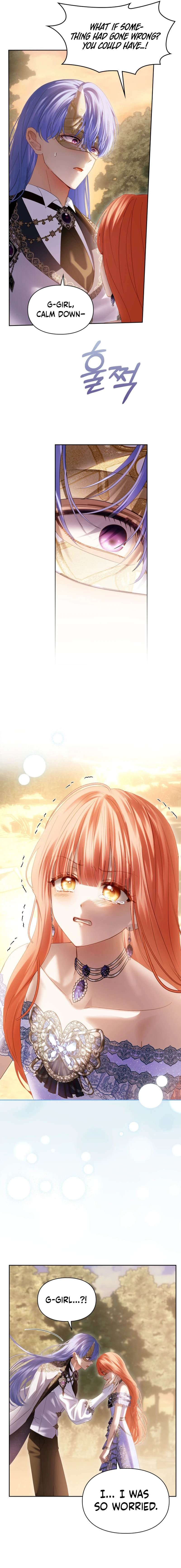 Baby Prisoner of the Winter Castle Chapter 90 page 7 - 