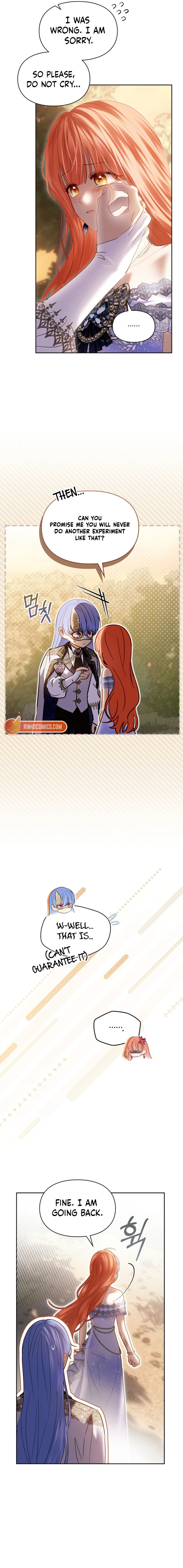 Baby Prisoner of the Winter Castle Chapter 90 page 8 - 