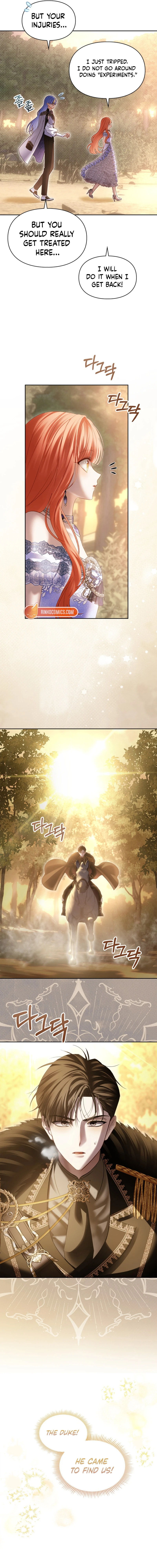 Baby Prisoner of the Winter Castle Chapter 90 page 9 - 