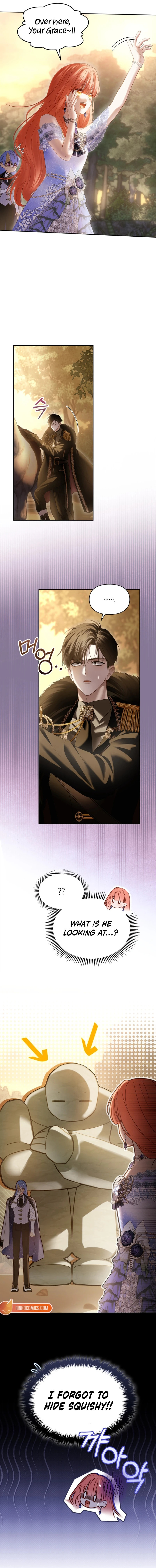 Baby Prisoner of the Winter Castle Chapter 90 page 10 - 