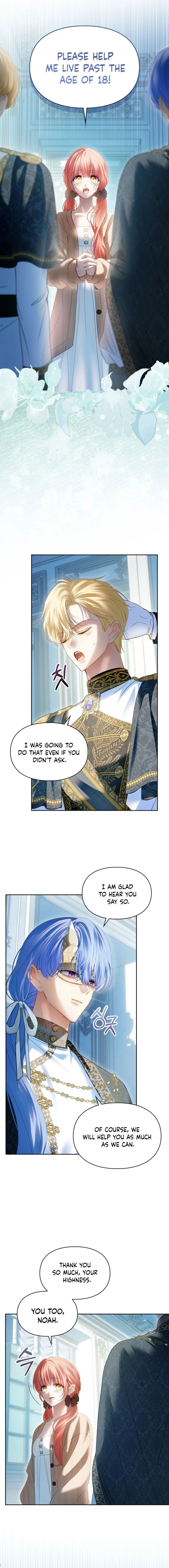 Baby Prisoner of the Winter Castle Chapter 91 page 11 - 