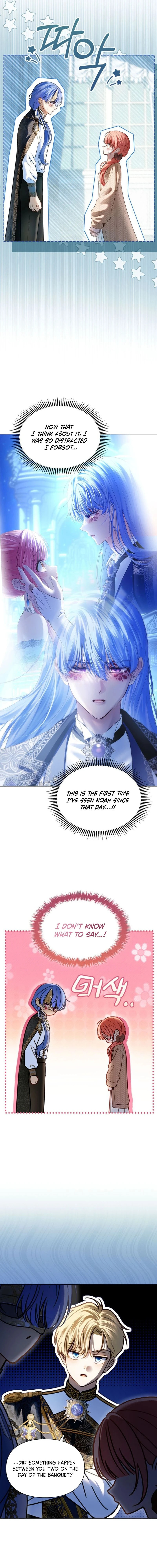 Baby Prisoner of the Winter Castle Chapter 91 page 12 - 