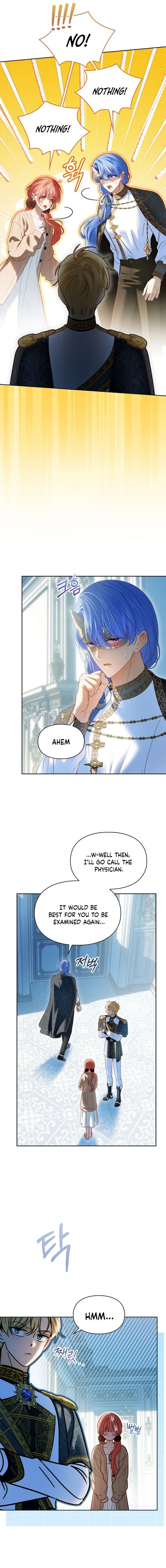 Baby Prisoner of the Winter Castle Chapter 91 page 13 - 
