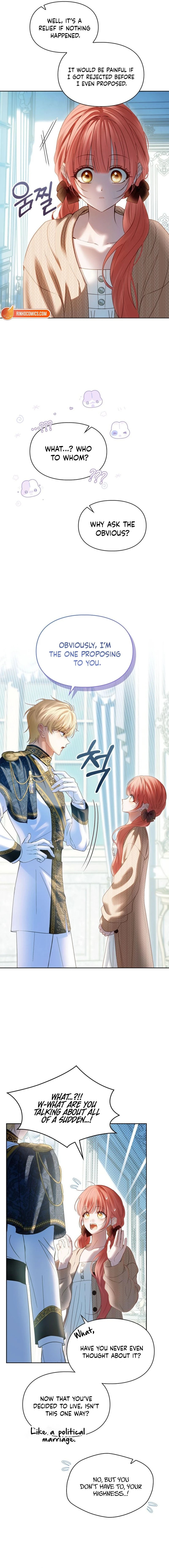 Baby Prisoner of the Winter Castle Chapter 91 page 14 - 