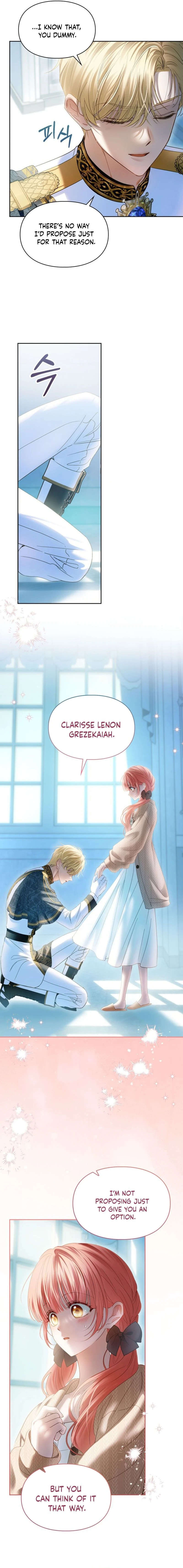 Baby Prisoner of the Winter Castle Chapter 91 page 15 - 