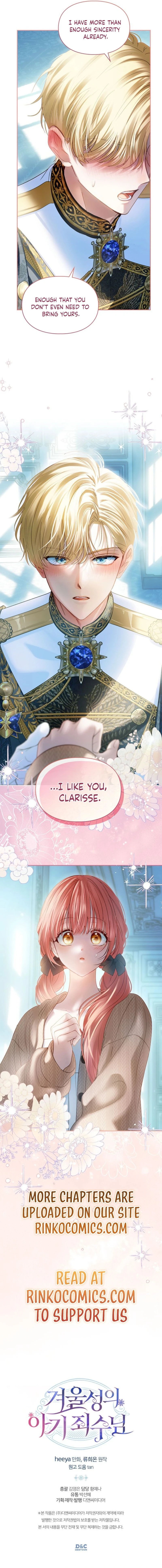 Baby Prisoner of the Winter Castle Chapter 91 page 16 - 