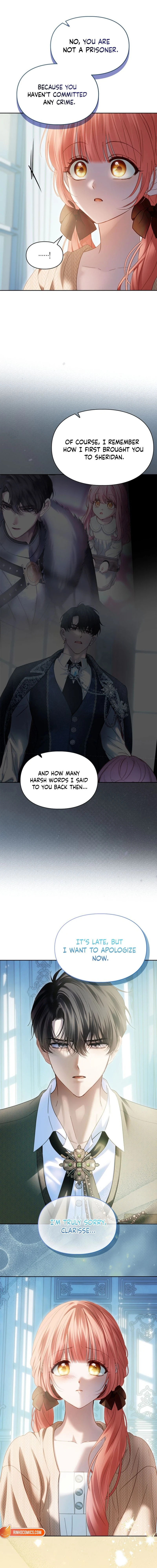 Baby Prisoner of the Winter Castle Chapter 91 page 3 - 