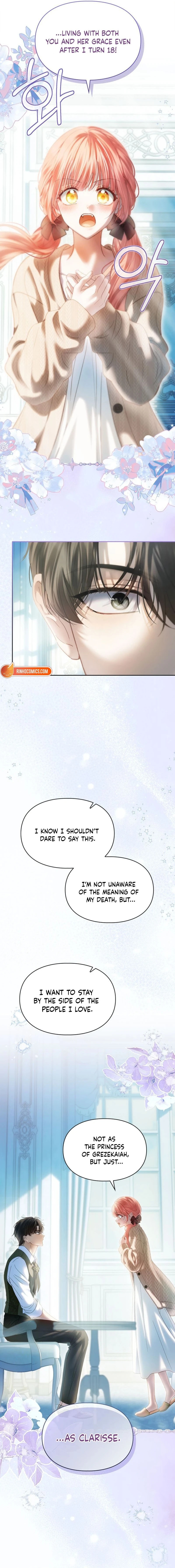 Baby Prisoner of the Winter Castle Chapter 91 page 5 - 
