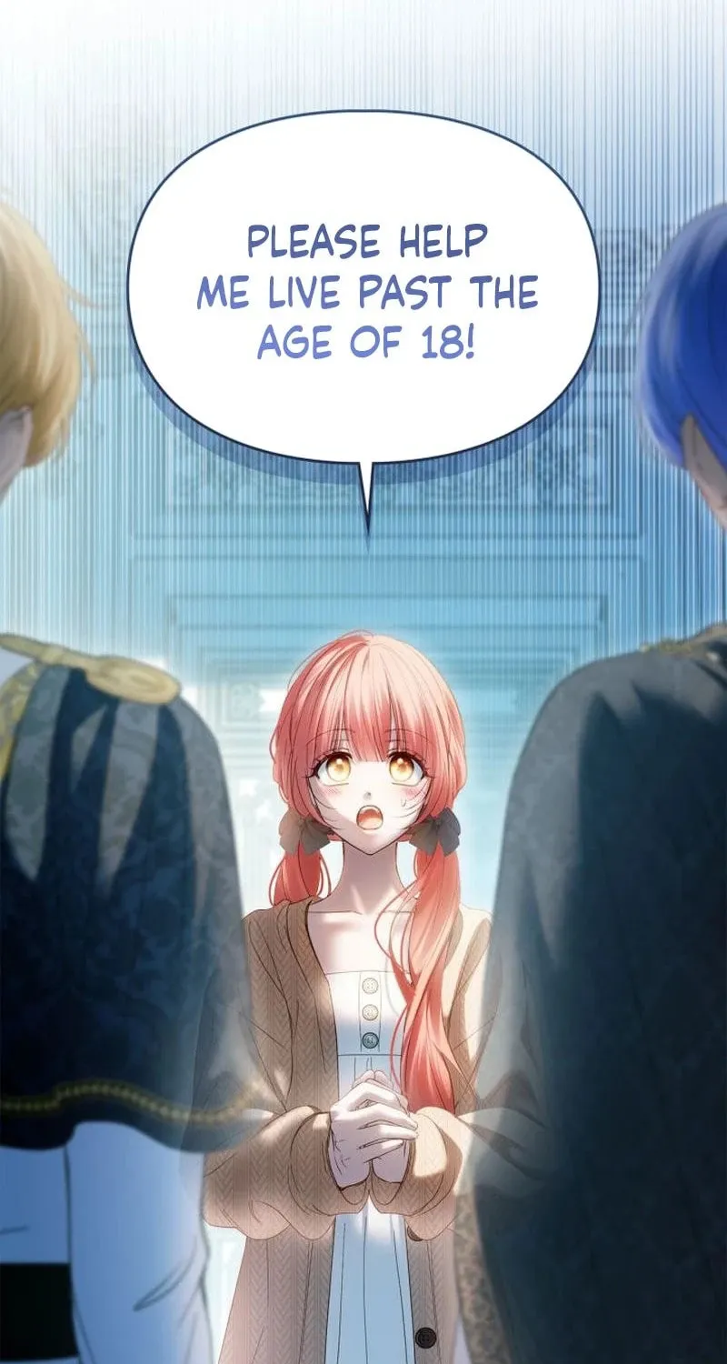 Baby Prisoner of the Winter Castle Chapter 91 page 59 - 