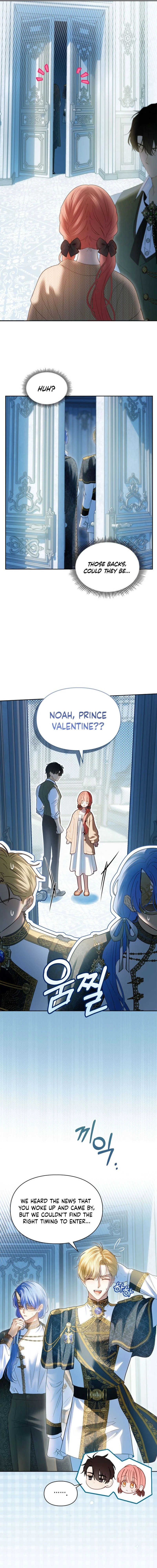 Baby Prisoner of the Winter Castle Chapter 91 page 8 - 