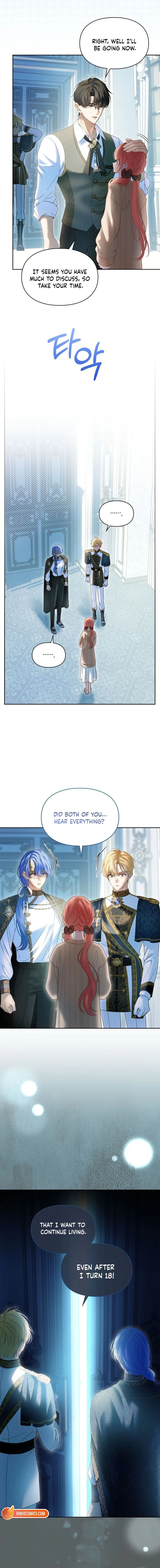 Baby Prisoner of the Winter Castle Chapter 91 page 9 - 
