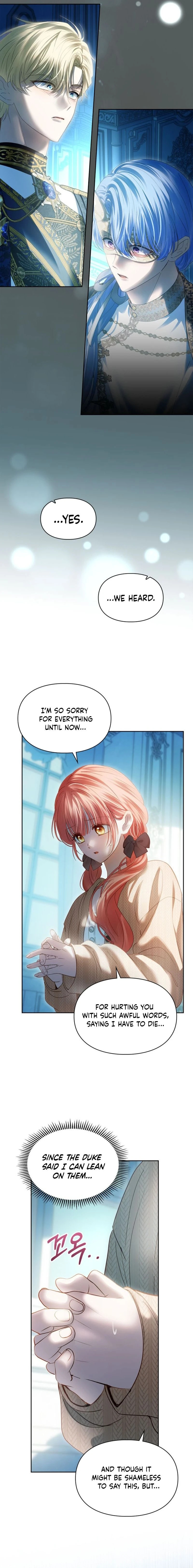 Baby Prisoner of the Winter Castle Chapter 91 page 10 - 