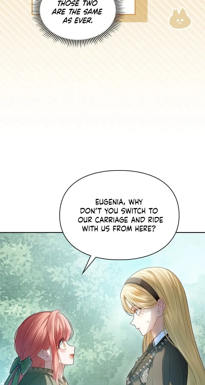 Baby Prisoner of the Winter Castle Chapter 93 page 58 - 