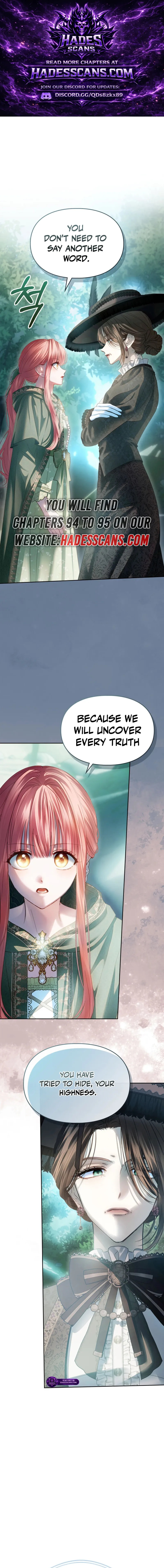 Baby Prisoner of the Winter Castle Chapter 94 page 1 - 