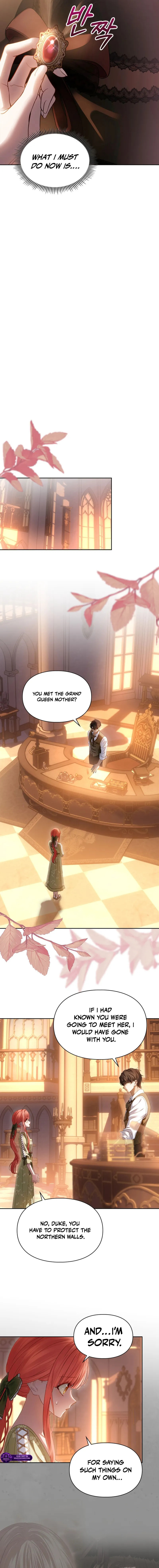 Baby Prisoner of the Winter Castle Chapter 94 page 12 - 