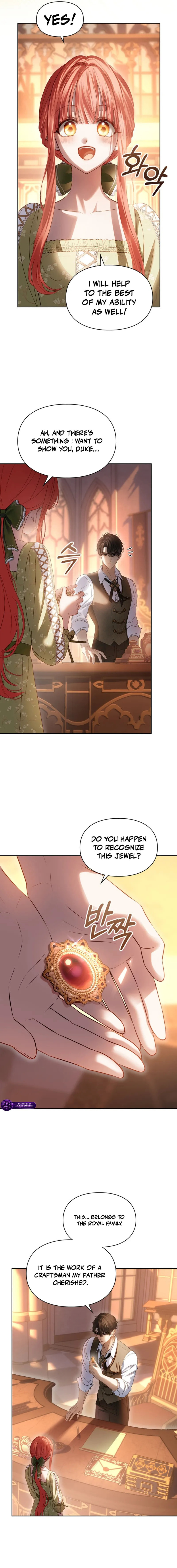Baby Prisoner of the Winter Castle Chapter 94 page 15 - 