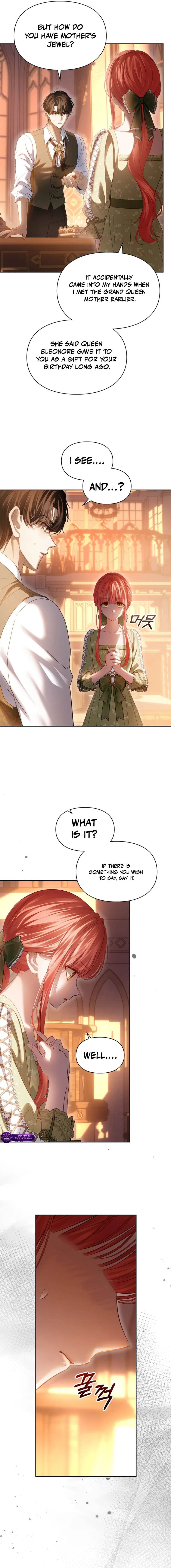 Baby Prisoner of the Winter Castle Chapter 94 page 17 - 