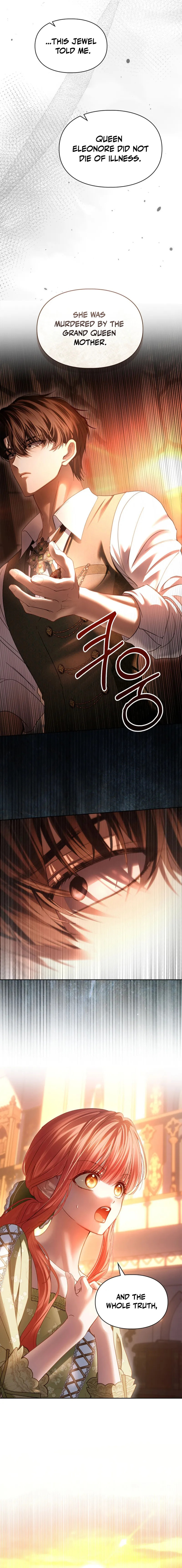 Baby Prisoner of the Winter Castle Chapter 94 page 18 - 