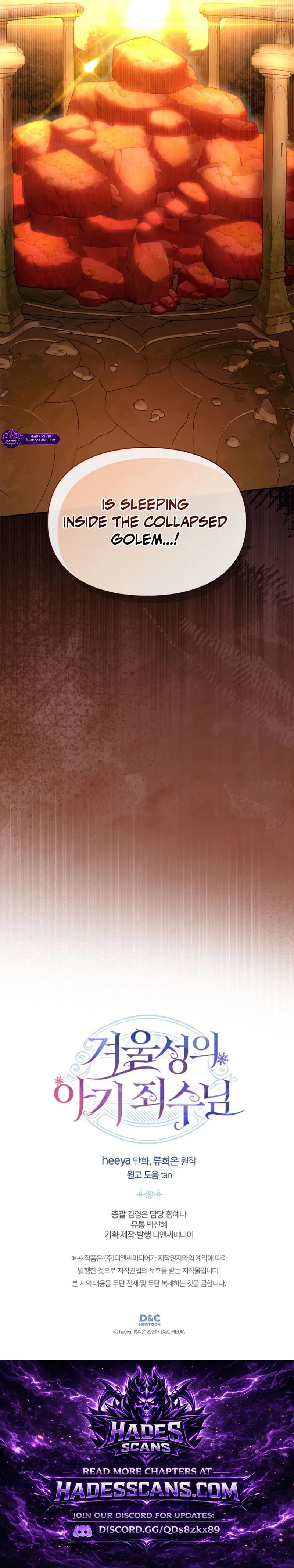 Baby Prisoner of the Winter Castle Chapter 94 page 19 - 